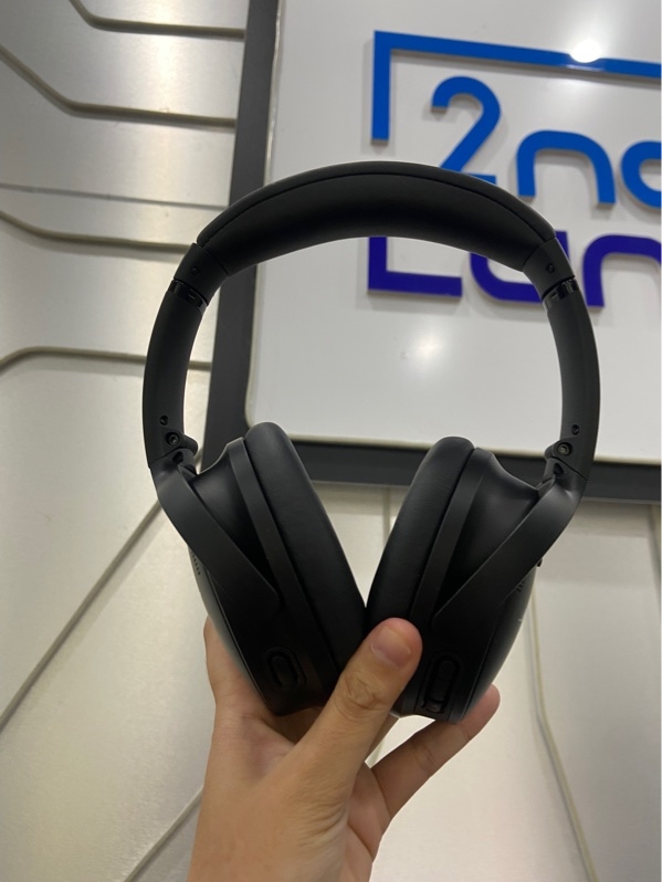 Tai nghe Bose Quiet Comfort Headphone - Màu đen - Ngoại hình: 98% - Kèm túi