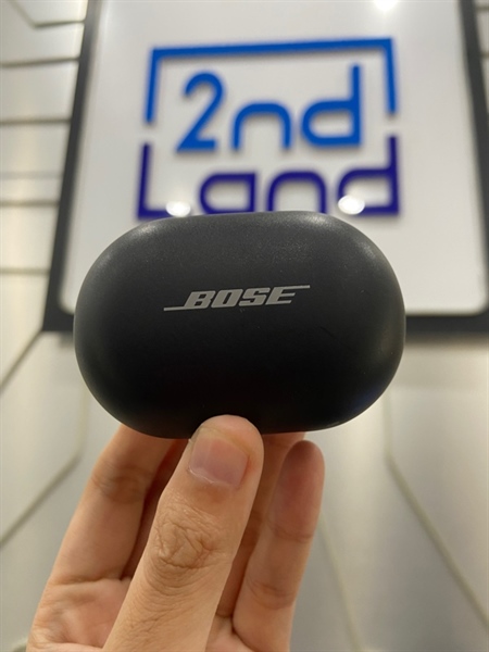 Tai nghe Bose Quietcomfort Earbuds - Màu đen - Ngoại hình: 98% - Kèm Box