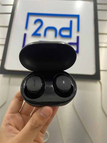 Tai nghe Bose Quietcomfort Earbuds - Màu đen - Ngoại hình: 98% - Kèm Box 1