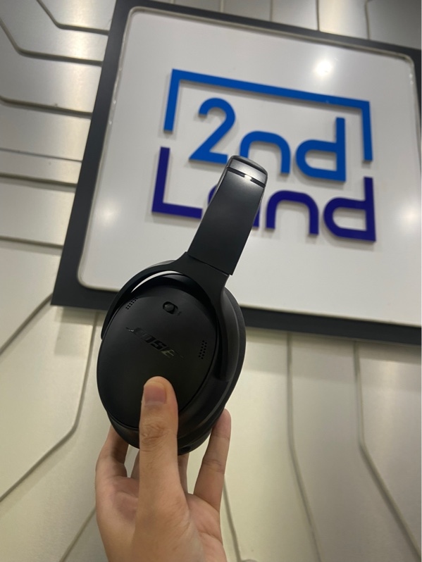 Tai nghe Bose QuietComfort Headphones - Màu đen - Ngoại hình: 97% - Body
