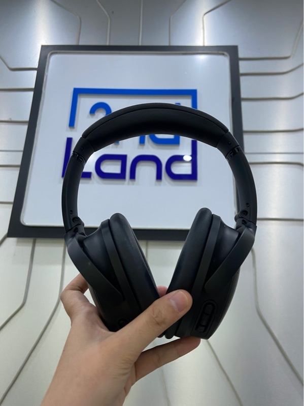 Tai nghe Bose Quietcomfort - Màu đen - Ngoại hình: 98% - Fullbox