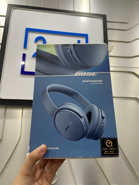 Tai nghe Bose QuietComfort - Màu xanh dương - Ngoại hình: 98% - FullBox 3