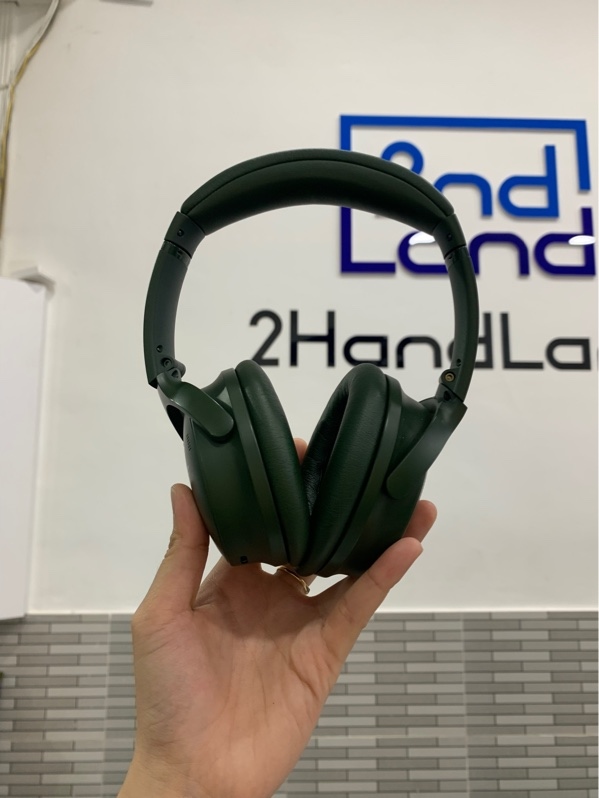 Tai nghe Bose Quietcomfort - Màu xanh lá - Ngoại hình: 98% - Fullbox