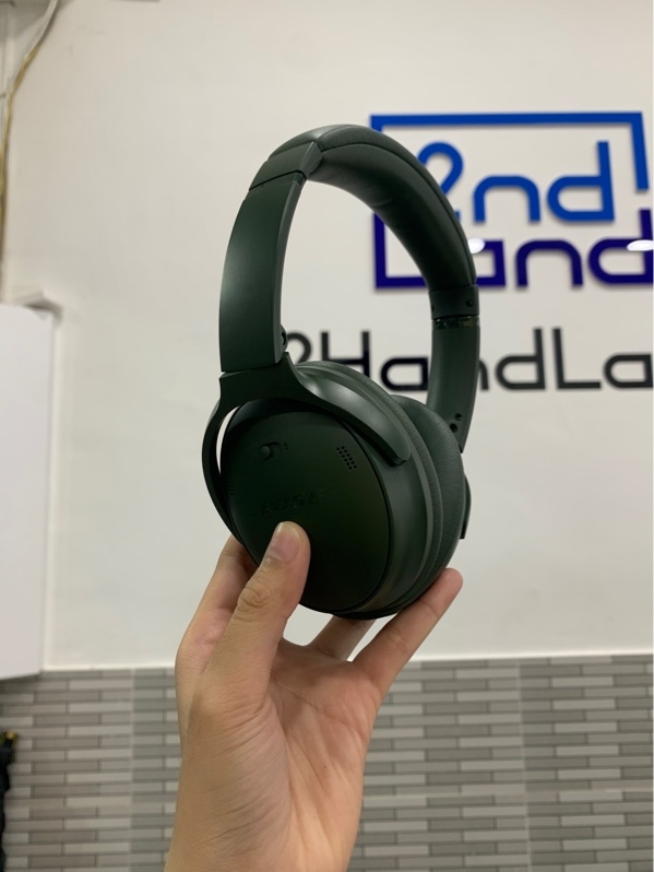 Tai nghe Bose Quietcomfort - Màu xanh lá - Ngoại hình: 98% - Fullbox