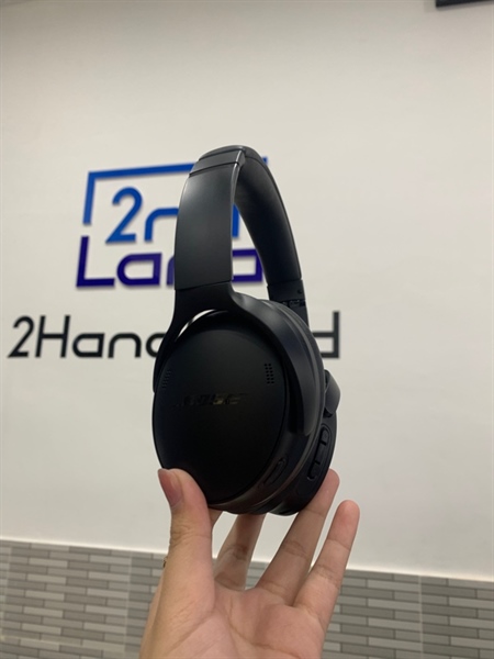 Tai nghe Bose QuietComfort SC - Màu đen - Ngoại hình: 98% - Box 1