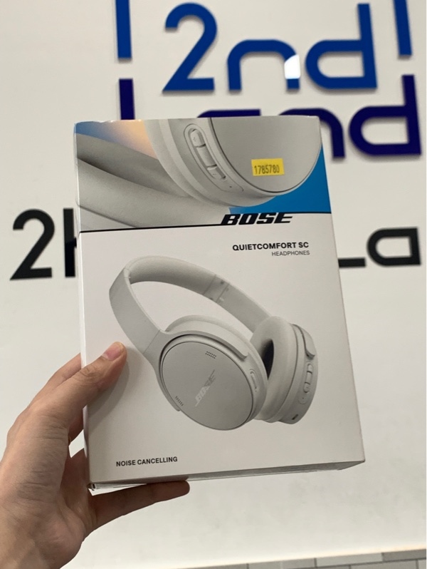 Tai nghe Bose QuietComfort SC - Màu trắng - Newseal