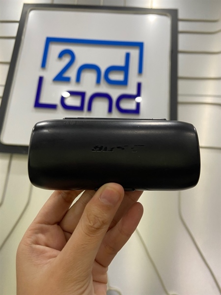 Tai nghe Bose Sound Sport Free - Màu đen - Ngoại hình: 97% - Sườn viền già tróc 2 bên tai - Body