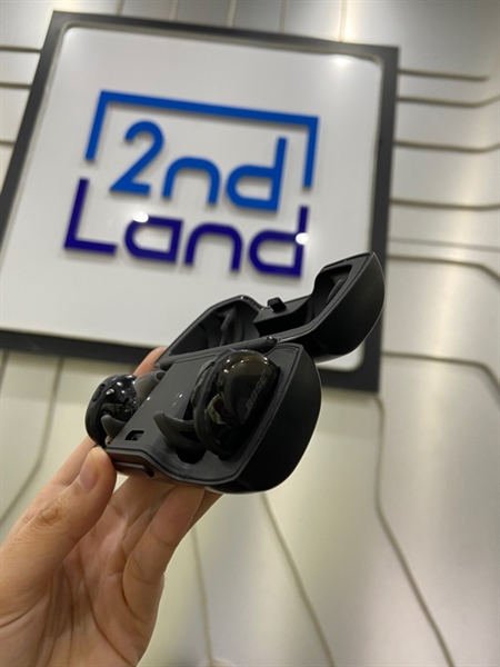 Tai nghe Bose Sound Sport Free - Màu đen - Ngoại hình: 97% - Sườn viền già tróc 2 bên tai - Body 2