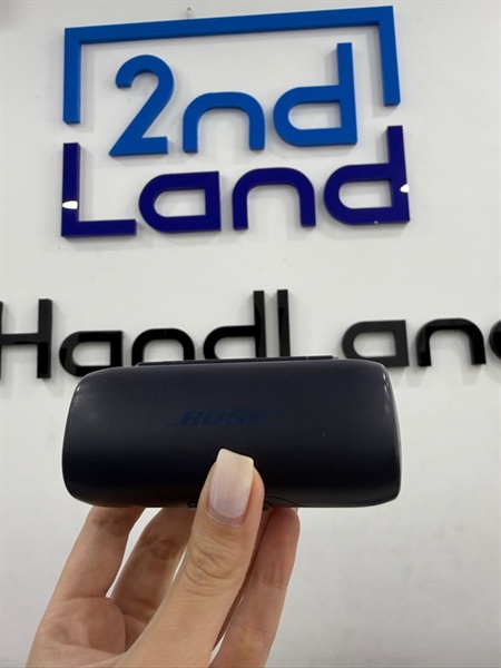 Tai nghe Bose Sound Sport Free - Màu xanh đen - Ngoại hình 97% - Trầy - Body