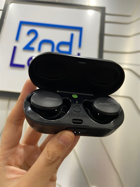 Tai nghe Bose Sport Earbuds - Màu đen - Ngoại hình: 97% - FullBox 2