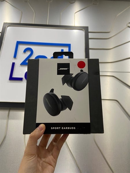 Tai nghe Bose Sport Earbuds - Màu đen - Ngoại hình: 97% - FullBox 4