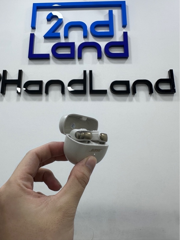 Tai nghe Bose Ultra Open Earbuds - Màu be - Ngoại hình 97% - Kèm box