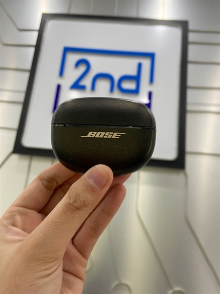 Tai nghe Bose Ultra Open Earbuds - Màu đen ánh kim - Ngoại hình: 98% - FullBox
