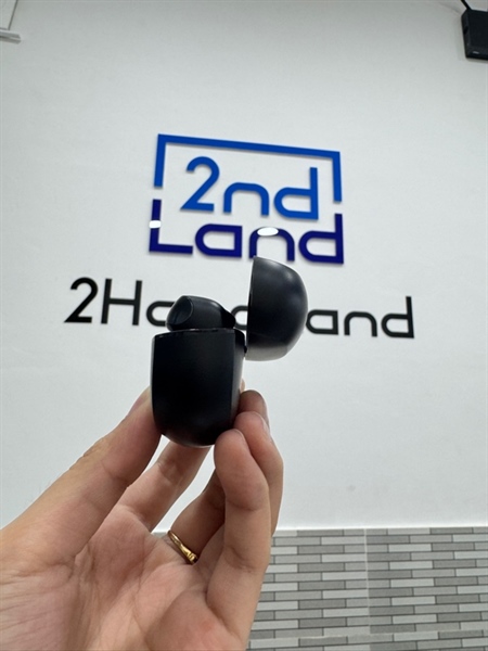 Tai nghe Bose Ultra Open Earbuds - Màu đen - Ngoại hình 98% - Body, kèm sạc 2