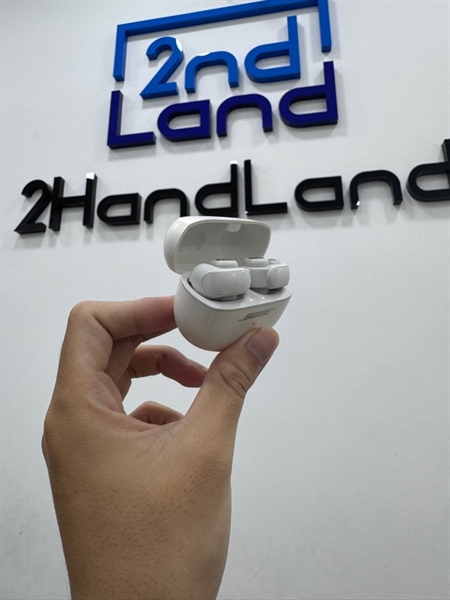 Tai nghe Bose Ultra Open Earbuds - Màu trắng - Ngoại hình 98% - Box 2