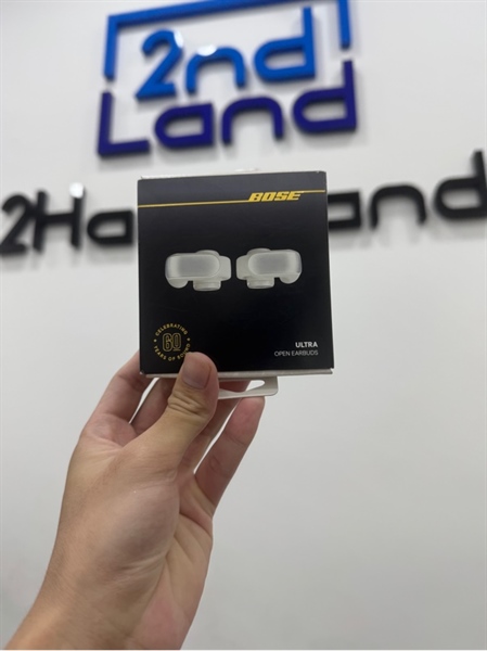 Tai nghe Bose Ultra Open Earbuds - Màu trắng - Ngoại hình 98% - Box 3