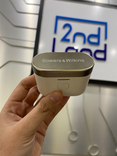 Tai nghe Bowers & Wilkins PI7 - Màu xám - Ngoại hình: 97% - Xước vỏ ngoài - Kèm Box 1