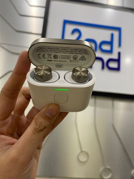 Tai nghe Bowers & Wilkins PI7 - Màu xám - Ngoại hình: 97% - Xước vỏ ngoài - Kèm Box 2