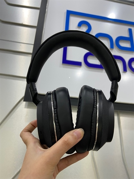 Tai nghe Bowers & Wilkins PX7 S2 - Màu đen - Ngoại hình: 97% - Đã thay đệm - FullBox