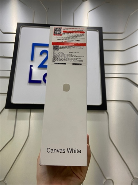 Tai nghe Bowers & Wilkins Px7 S3 - Màu trắng - Newseal - Còn bảo hành PGI đến 24/01/2028