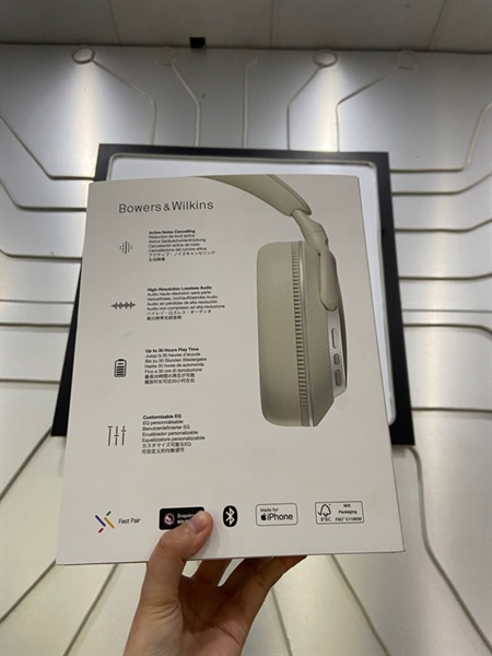 Tai nghe Bowers & Wilkins Px7 S3 - Màu trắng - Newseal - Còn bảo hành PGI đến 24/01/2028 2