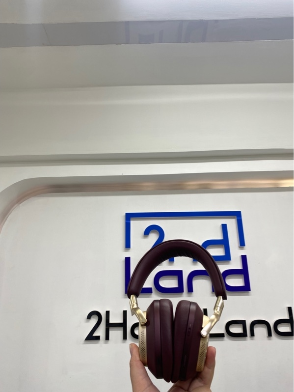 Tai nghe Bowers & Wilkins Px8 - 3 mode dây/bluetooth/3.5mm - Màu royal burgundy - Ngoại hình 98% - Kèm case