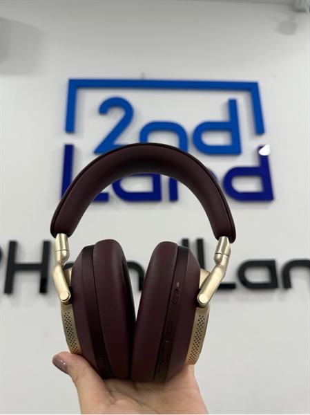 Tai nghe Bowers & Wilkins PX8 - Màu đỏ - Ngoại hình 98.5% - FullBox 2