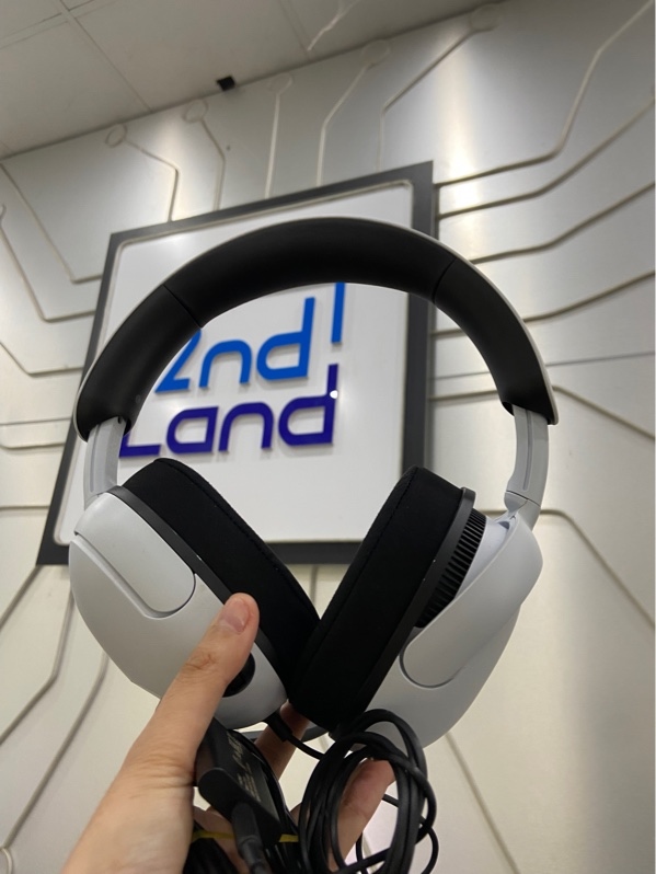 Tai nghe chơi game có dây Sony Inzone H3 - Màu xanh nhạt - Ngoại hình: 97% - Kèm đầu chuyển 3.5 to usb