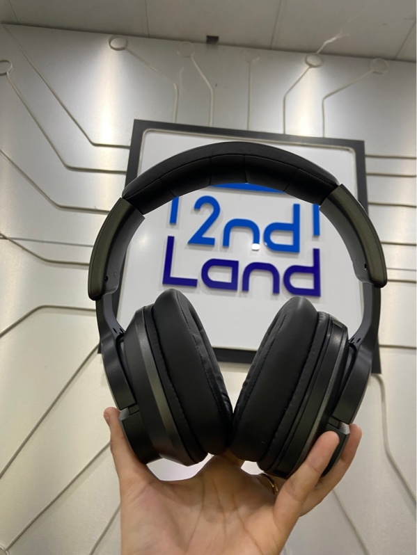 Tai nghe chơi game Lenovo LS109 - 3 mode kết nối (dây, receiver, bluetooth) - Màu đen - Ngoại hình: 98% - Kèm dây, receiver, box