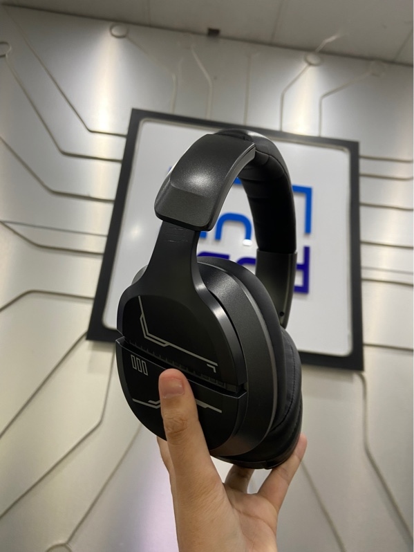 Tai nghe chơi game Lenovo LS109 - 3 mode kết nối (dây, receiver, bluetooth) - Màu đen - Ngoại hình: 98% - Kèm dây, receiver, box