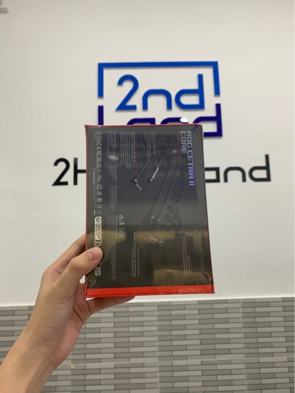 Tai nghe chơi game nhét tai ASUS ROG Cetra II Core - Màu đen - Newseal