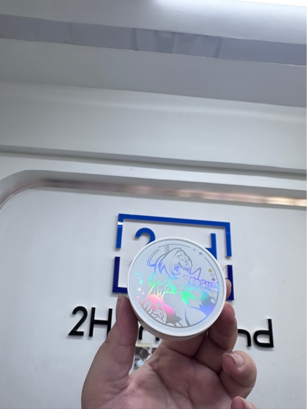 Tai nghe chủ đề nhân vật Robin - Honkai Star Rail x Moondrop - Màu trắng - Ngoại hình 97% - Fullbox