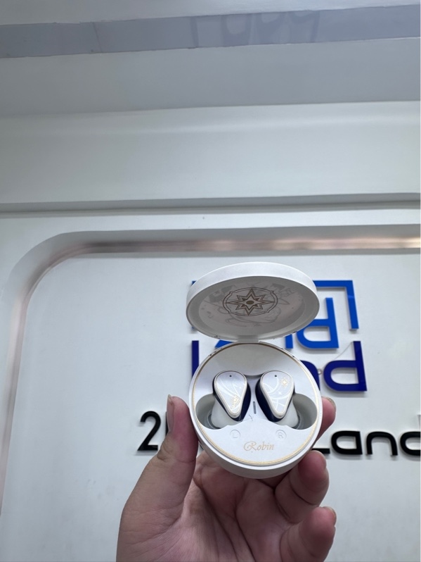 Tai nghe chủ đề nhân vật Robin - Honkai Star Rail x Moondrop - Màu trắng - Ngoại hình 97% - Fullbox