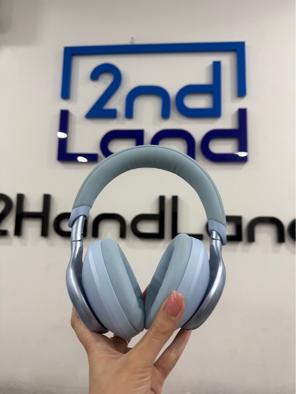 Tai nghe chụp Anker Soundcore Space One - Màu xanh - Ngoại hình 97% - Tai ố , trầy , cấn - Kèm box , túi , dây 3.5