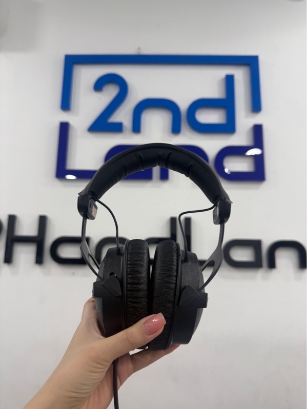 Tai nghe chụp Beyerdynamic DT 770 PRO 32OHM - 1mode dây đầu 6.5 - Màu đen - Ngoại hình 97.5% - Không phụ kiện