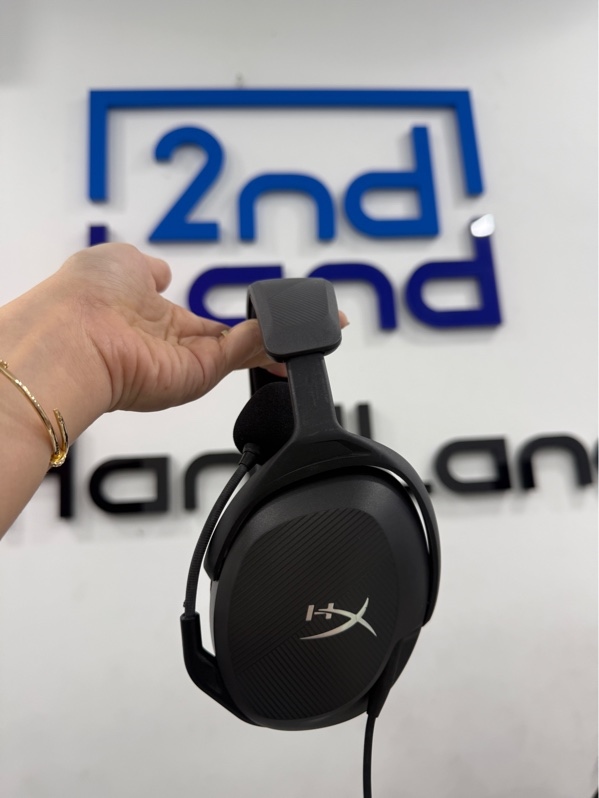 Tai nghe chụp HyperX Cloud Stinger 2 Core - 1 mode dây - Màu đen - Ngoại hình 97% - ố, xuống màu, trầy - Không phụ kiện