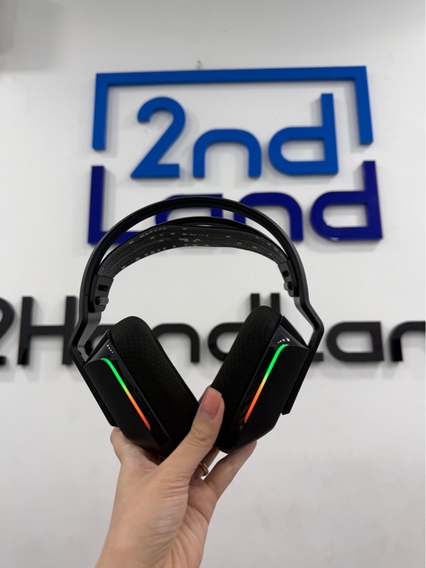 Tai nghe chụp Logitech G733 Lightspeed RGB - Màu đen - Ngoại hình 98% - Fullbox