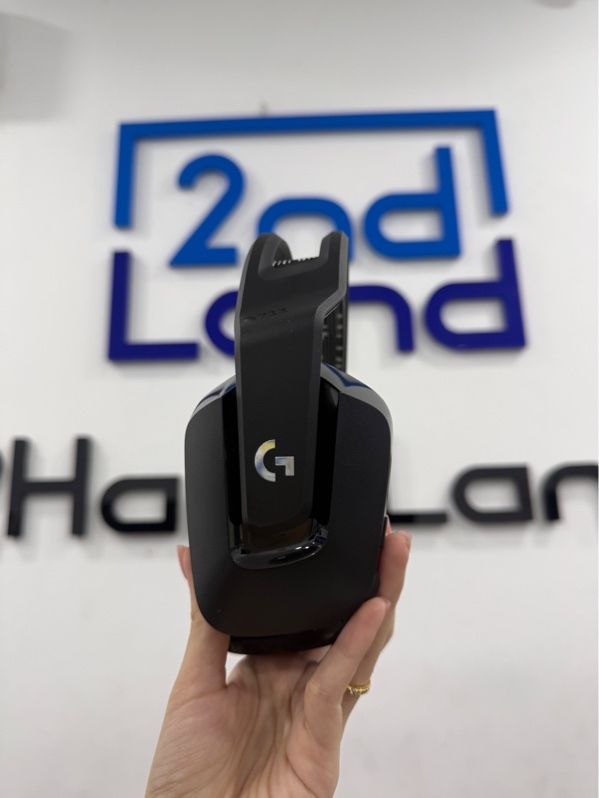 Tai nghe chụp Logitech G733 Lightspeed RGB - Màu đen - Ngoại hình 98% - Fullbox