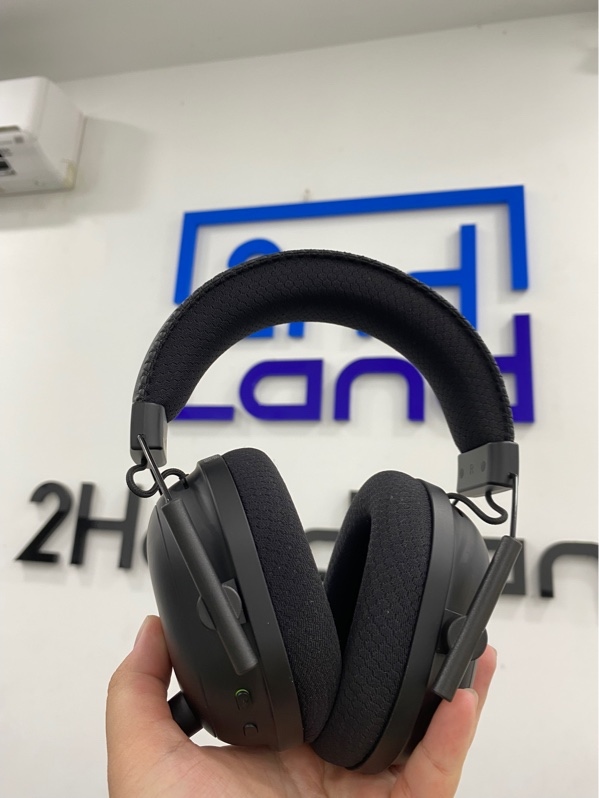 Tai nghe chụp Razer blackshark V2 pro wireless - Màu đen - Ngoại hình 99% - Fullbox