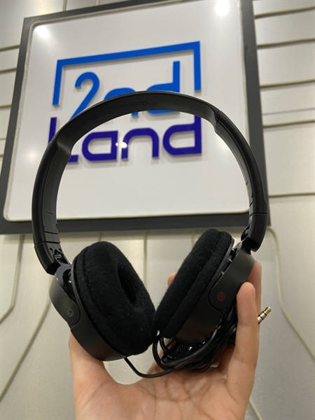 Tai nghe chụp Sony MDR- ZX110AP - Màu đen - Ngoại hình: 98% - Lỗi mic - Body