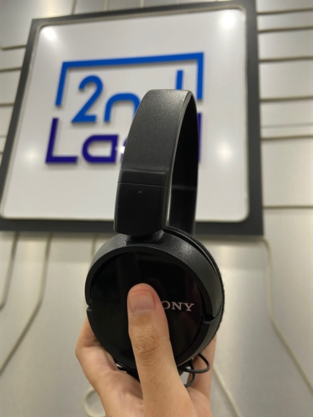 Tai nghe chụp Sony MDR- ZX110AP - Màu đen - Ngoại hình: 98% - Lỗi mic - Body 1