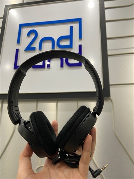 Tai nghe chụp Sony MDR- ZX110AP - Màu đen - Ngoại hình: 98% - Lỗi mic - Body 2