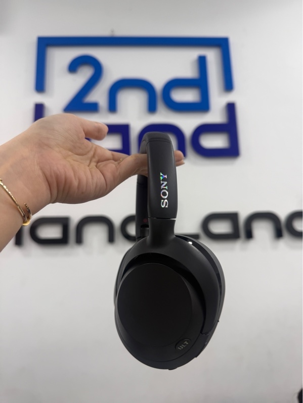 Tai nghe chụp sony WH-ULT900N - Màu đen - Ngoại hình 97% - Kèm túi , dây 3.5