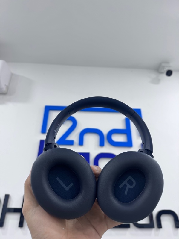 Tai nghe chụp tai Alpha Works Flex 680 - Màu xanh - Ngoại hình 98% - Fullbox