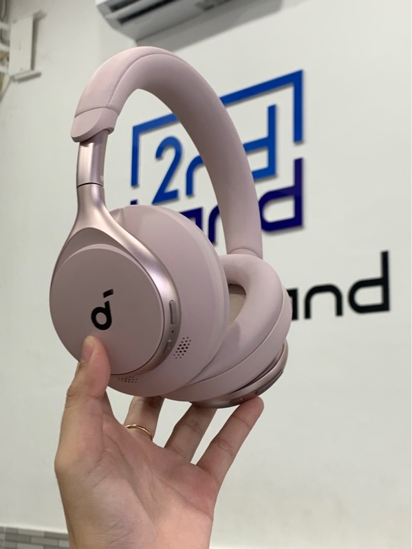 Tai nghe chụp tai Anker Soundcore Space One - Màu hồng - Ngoại hình: 98% - Body