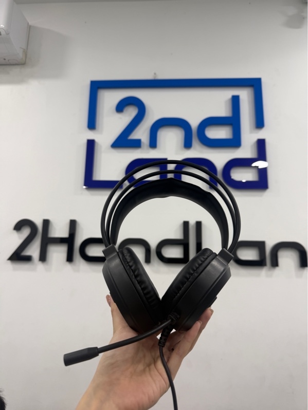 Tai nghe chụp tai AOC GH120 - Màu đen - Ngoại hình 98% - Body