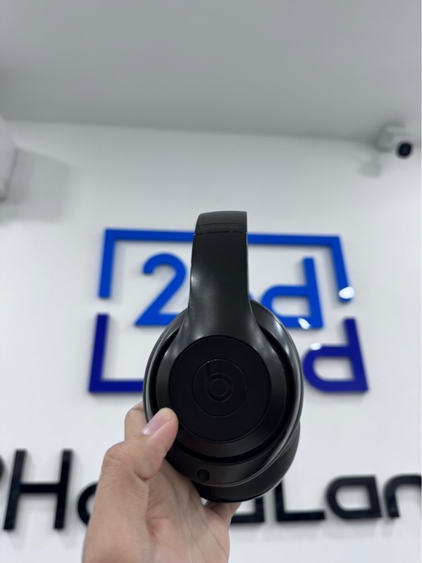 Tai nghe chụp tai Beats Studio 3 - Màu đen - Ngoại hình 97% - Trầy xước, lỗi xuyên âm, chống ồn yếu - Body