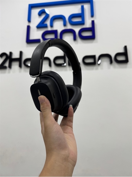 Tai nghe chụp tai bluetooth Baseus Bowie 30 Max - Màu đen - Ngoại hình 98% - Body 1