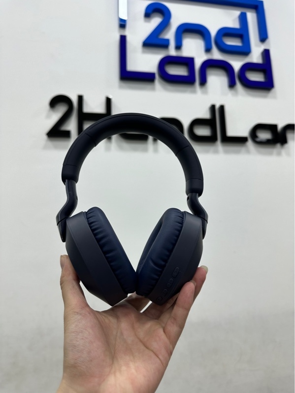Tai nghe chụp tai Bluetooth MS by Tunie VietNam - Màu xanh - Ngoại hình 97% - Body