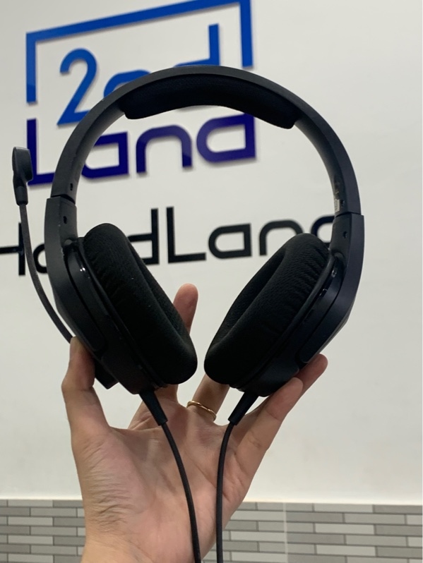 Tai nghe chụp tai chơi game HyperX Cloud Stinger Core - Màu đen - Ngoại hình: 97% - Hư mic - Box